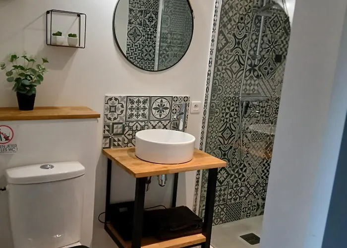 בית הארחה Le Des Capucines L'Herbergement